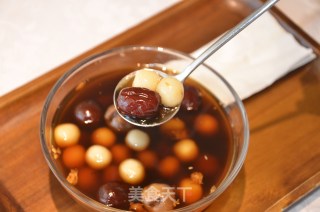 Brown Sugar, Longan and Red Dates Small Balls recipe
