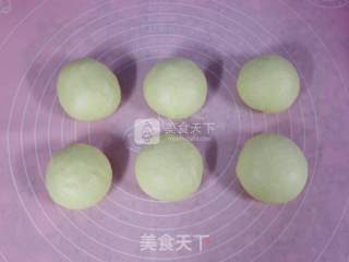 #aca Baking Star Contest# Super Soft Buttered Meat Floss and Chive Buns recipe