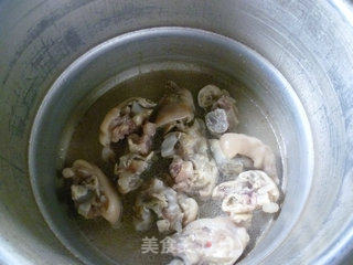 Chopped Pepper Trotters recipe
