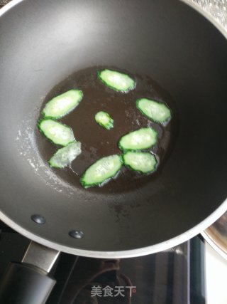 Cucumber Omelette recipe