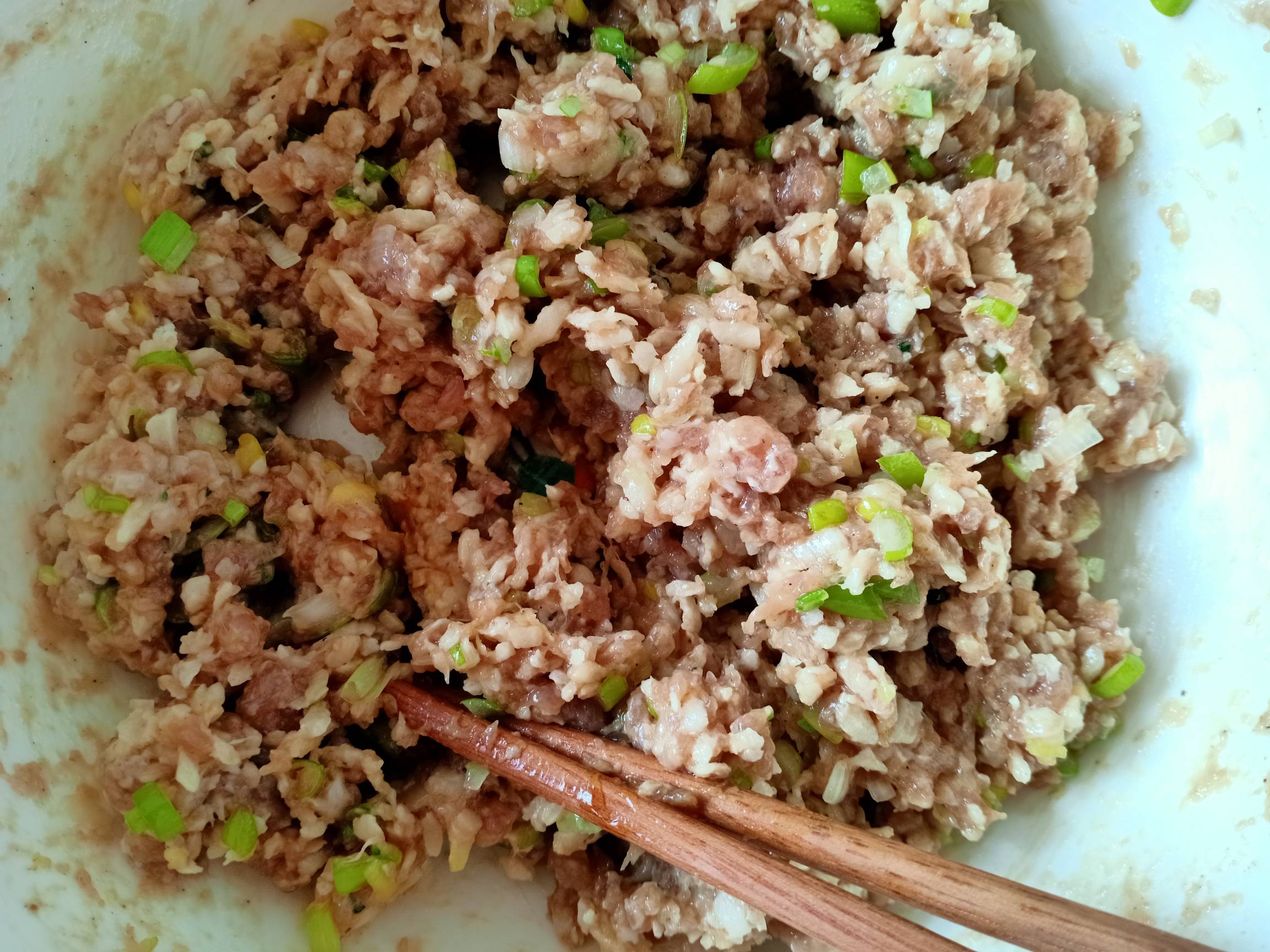 Lotus Root Meat Dumplings recipe