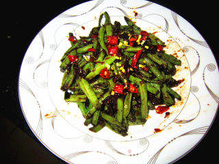 Stir-fried Carob recipe