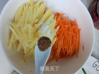 Carrot Potato Quiche recipe