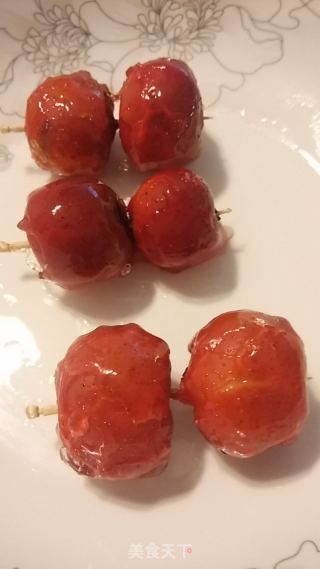 Sugar-coated Haws recipe