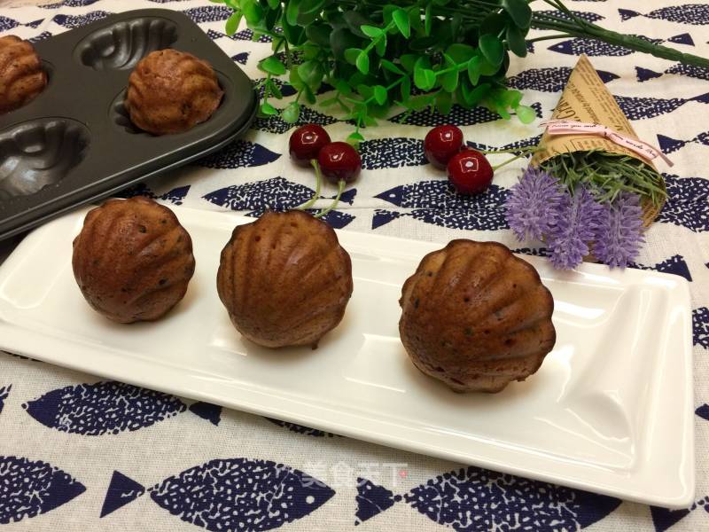 Salty Madeleine recipe