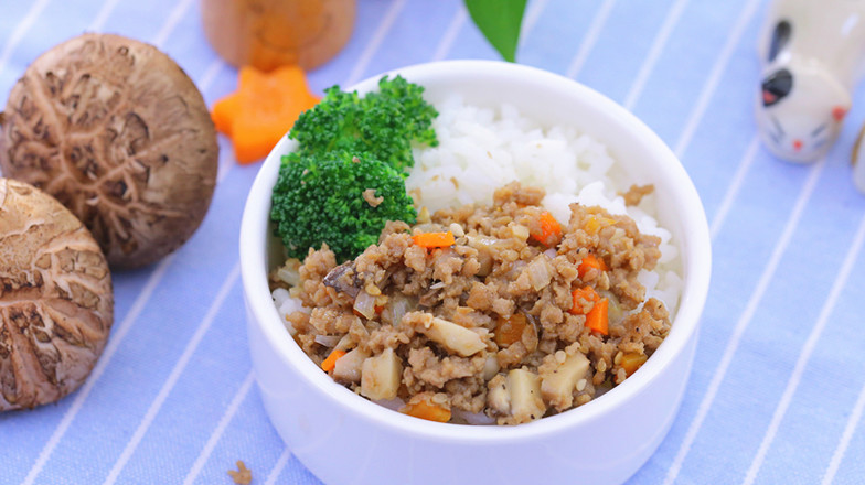 Baby Food Recipe with Mushroom Beef Sauce recipe