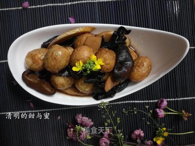 Sanxi Tiger Skin Quail Eggs recipe