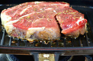 Marinated Ribeye Steak recipe