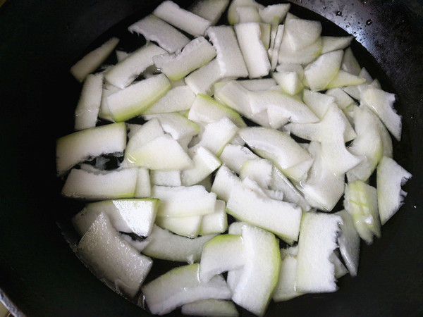 Winter Melon Sea Rice Soup recipe