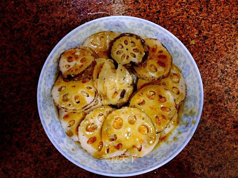 Steamed Lotus Root Cake recipe
