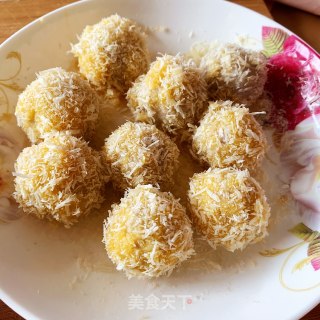Fried Taro Balls recipe