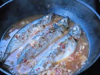 Spicy Braised Mackerel Mackerel recipe