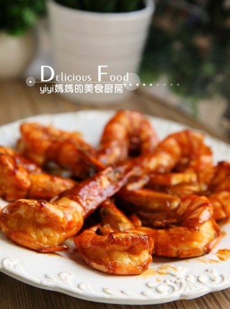 Fried Shrimps recipe