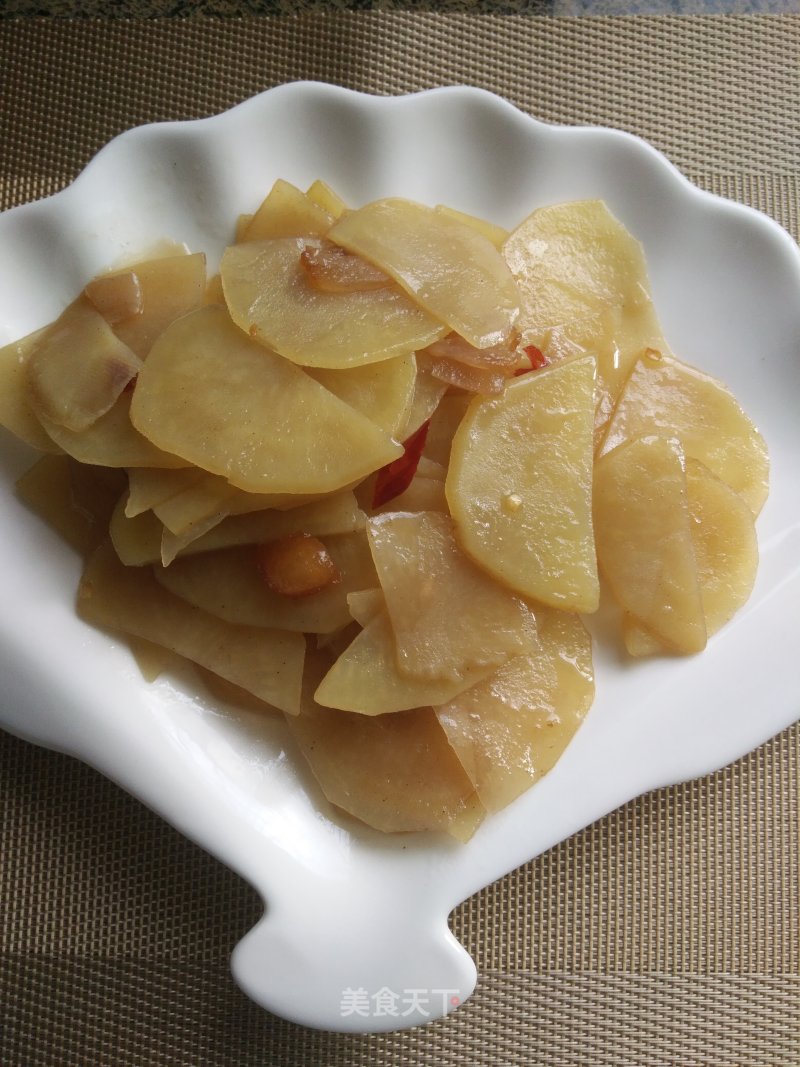 Cured Potato Chips