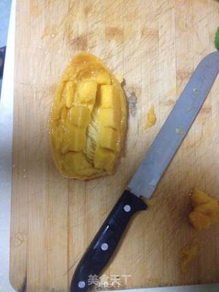 Mint Mango Shake recipe