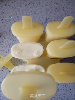 Pineapple Yogurt Sorbet recipe