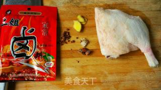 Braised Duck + Dipping Sauce-nourishing Yin and Lungs in Autumn recipe