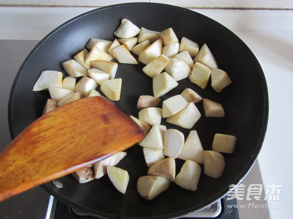 Three Cups of Eryngii Mushrooms recipe