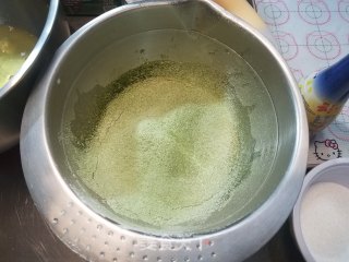 Matcha Honey Bean Cake Roll recipe