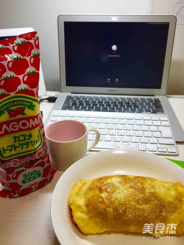 Omurice (spicy Cabbage Flavor) recipe