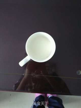 Homemade Corn Flavored Milk Tea recipe