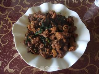 Braised Duck with Basil recipe