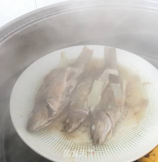 Steamed Wild Sea Fish recipe