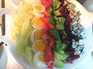 #trust of Beauty #cobb Salad recipe