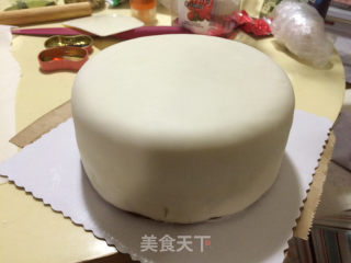 Fondant Cake recipe