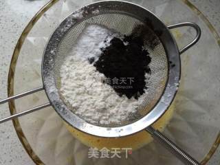 #aca烤明星大赛#chocolate Madeleine Cake recipe
