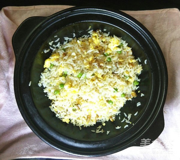 Abalone and Egg Fried Rice recipe