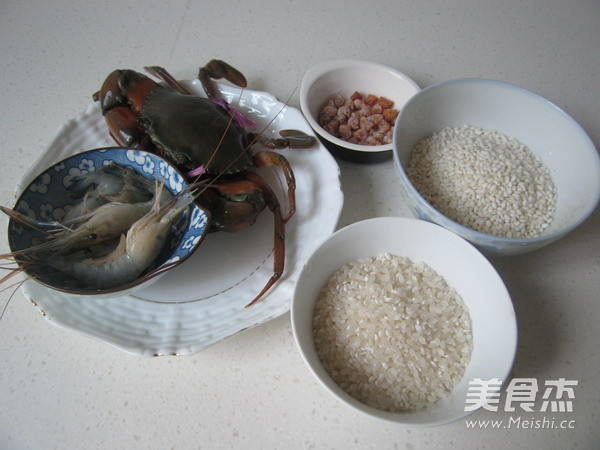 The Most Delicious Student Breakfast Porridge-crab Seafood Porridge recipe