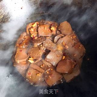 Braised Duck Blood recipe