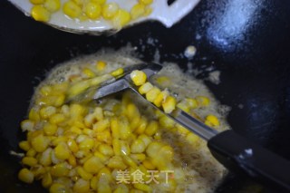 Pan-fried Shrimp and Corn recipe