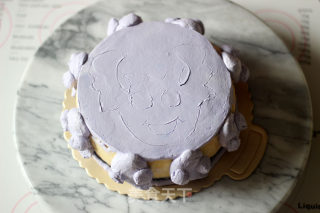 Halloween Demon Cake recipe