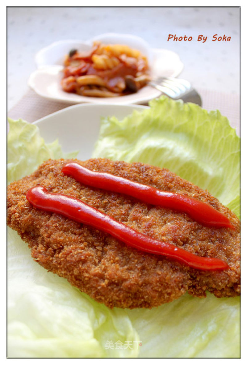 Crispy Fried Chicken Chop