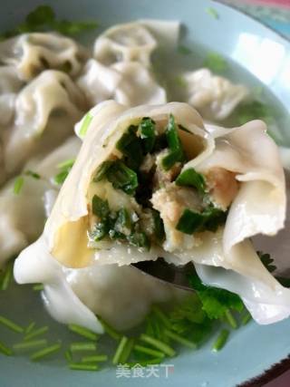 Shrimp Wonton recipe