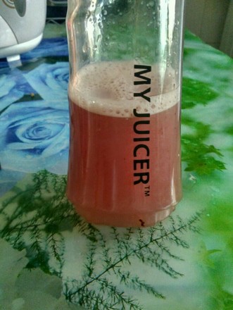 Red Pomegranate Juice recipe
