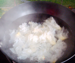 Cold White Fungus recipe