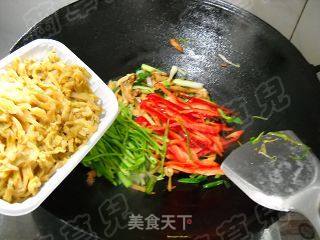 Vegetarian Stir-fried Ten Coriander recipe