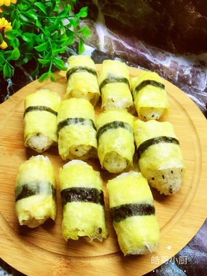 Omelet Sushi recipe