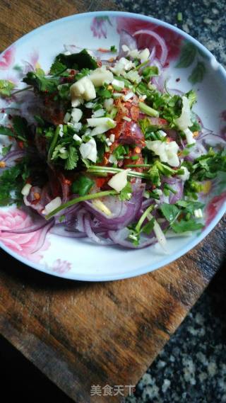 Cold Onion recipe