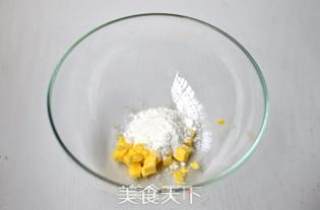 Purple Sweet Potato Tower recipe