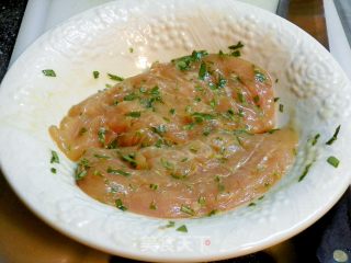 Pan-fried Basil and Rosemary Chicken Chop recipe