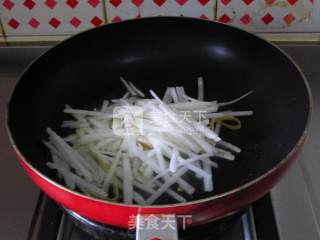 Thousand Slices of Shredded Radish Fried recipe