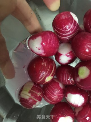 Soaked Cherry Radish recipe