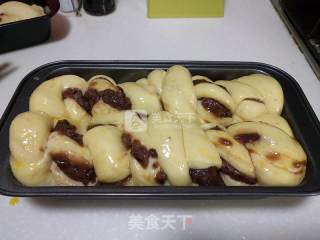 Bean Paste Twisted Bun recipe