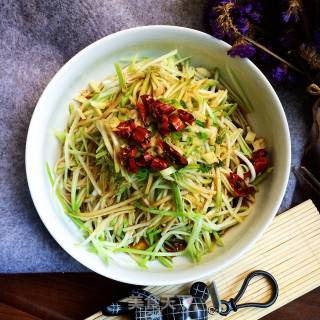 Zucchini Salad recipe
