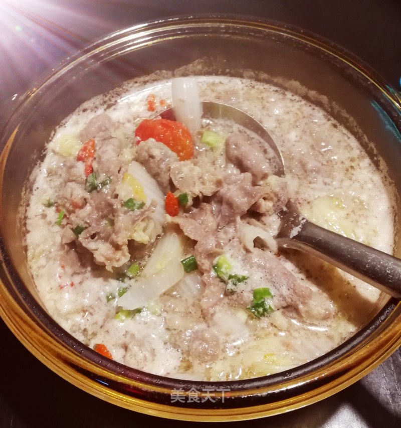 Lamb Stew in Clear Soup recipe