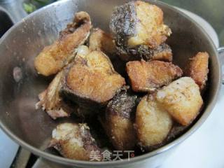 He Wei Xian: Roasted Fish with Meat recipe